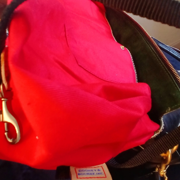 Dooney & Bourke Florentine large satche with dust bagl - Picture 13 of 16